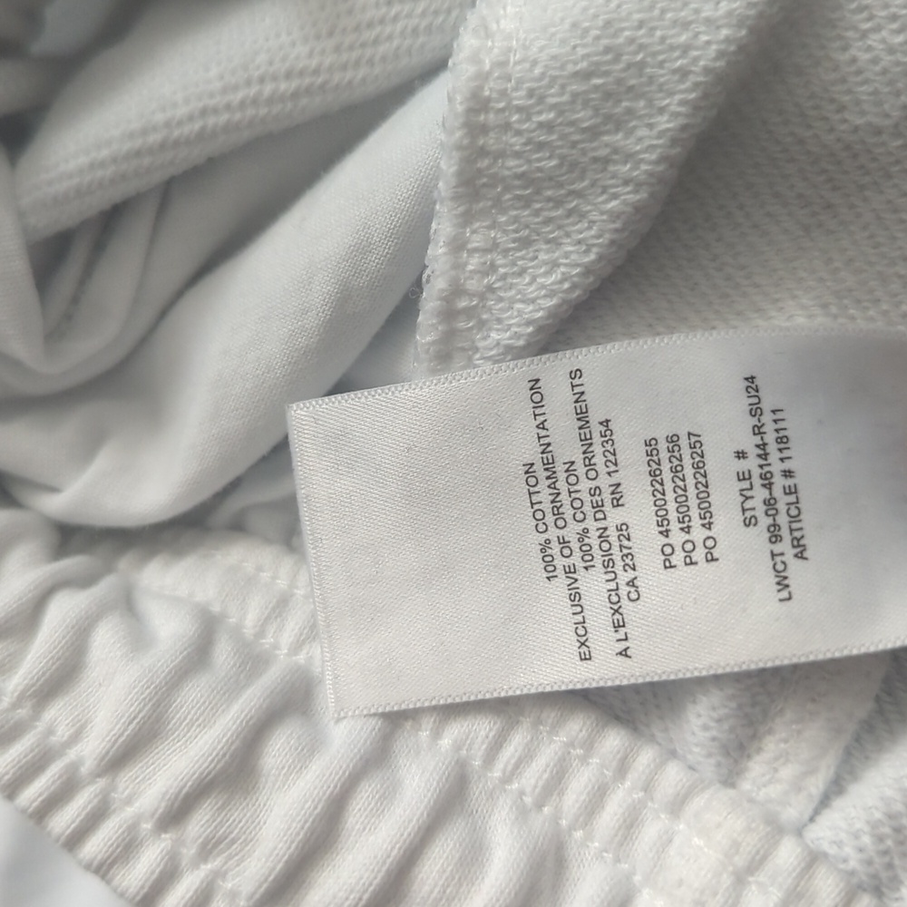 Aritzia Wide Leg Pants in White - Picture 16 of 16